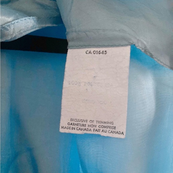 Vintage 1970s Blue Prairie Dress - Picture 7 of 7